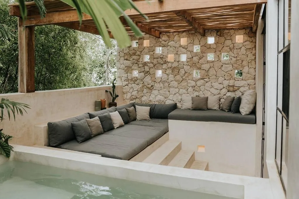 Design Casa Amonita Apartment Tulum 0*,